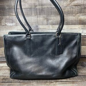 Coach Vintage XL Business Tote Bag #J2S-9426